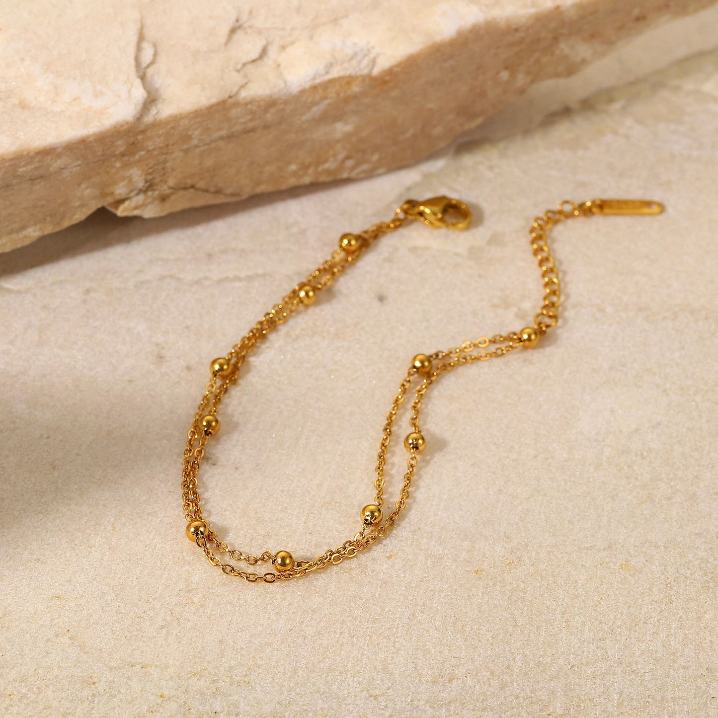 Little Golden Beads Chain