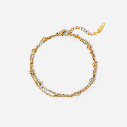 Little Golden Beads Chain