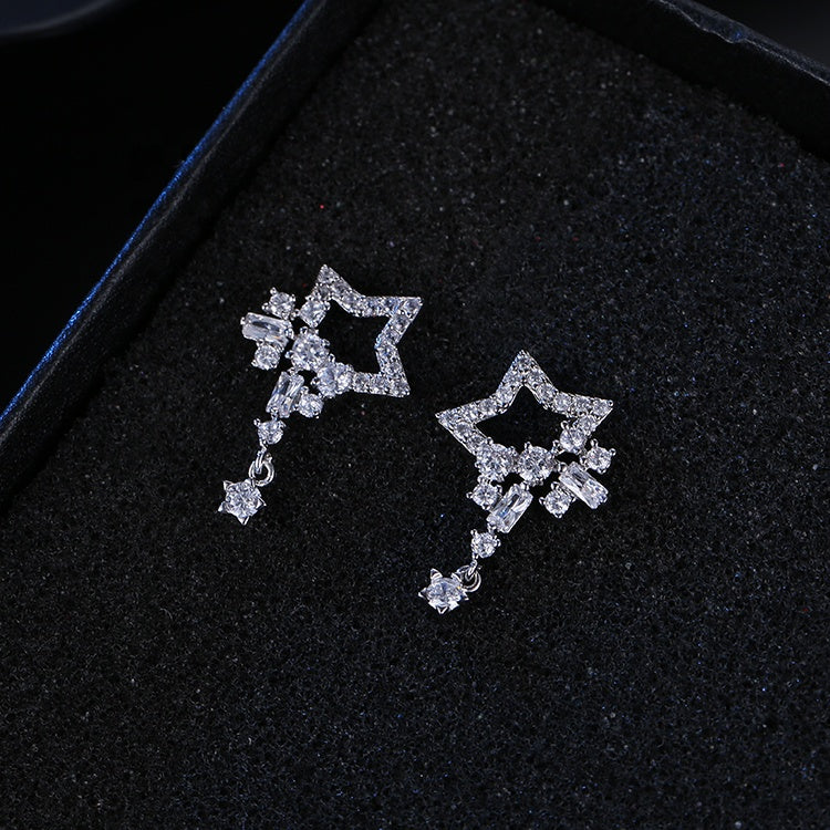 Étoile Sparkling Stars Earrings